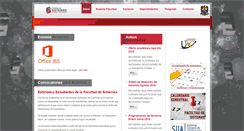 Desktop Screenshot of nueva.sistemas.uadec.mx