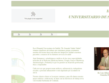 Tablet Screenshot of hus.uadec.mx